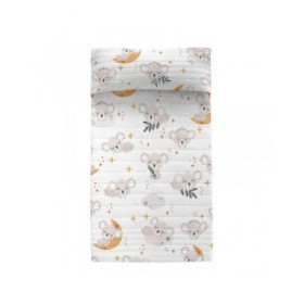 Trapunta HappyFriday Moshi Moshi Multicolore 180 x 260 cm Koala
