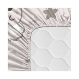 Lenzuolo con angoli HappyFriday MOSHI MOSHI Multicolore 105 x 200 x 32 cm