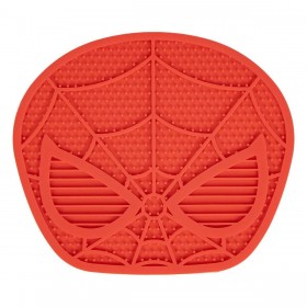 Ciotola per cani Spider-Man Rosso Silicone 28 x 15 x 1,5 cm