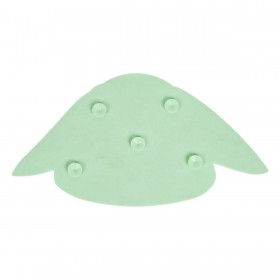 Ciotola per cani The Mandalorian Verde Silicone 28 x 15 x 1,5 cm