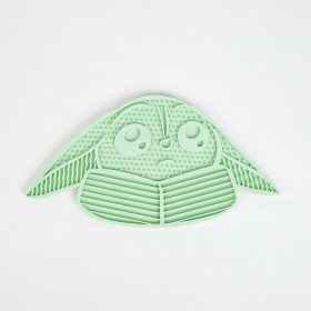 Ciotola per cani The Mandalorian Verde Silicone 28 x 15 x 1,5 cm