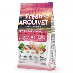 mangime Arquivet Fresh Chicken and oceanic fish Pollo