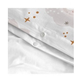Set di copripiumino HappyFriday Moshi Moshi Baby Koala Multicolore Culla Neonato 2 Pezzi