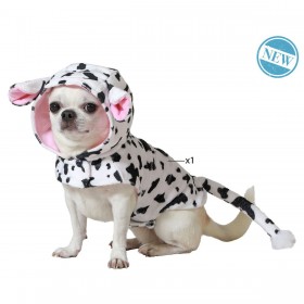 Costume per Cane M Mucca