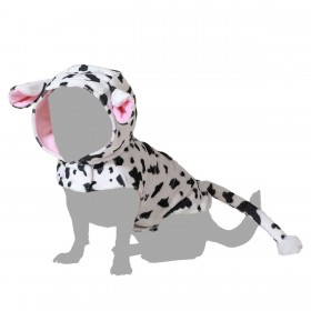 Costume per Cane M Mucca