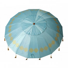 Ombrellone Azzurro 200 cm UPF 50+
