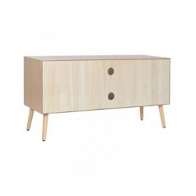 Mobile TV Home ESPRIT Naturale Legno di paulownia Legno MDF 120 x 40 x 60 cm