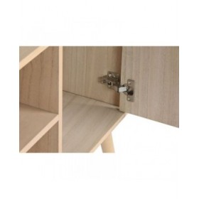 Mobile TV Home ESPRIT Naturale Legno di paulownia Legno MDF 120 x 40 x 60 cm