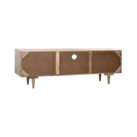 Mobile TV Home ESPRIT Bianco Legno di mango 160 x 41 x 55 cm