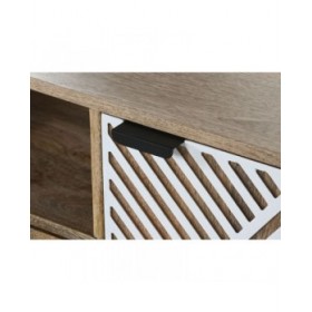 Mobile TV Home ESPRIT Bianco Legno di mango 160 x 41 x 55 cm