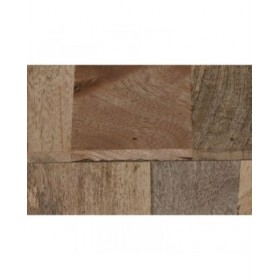 Tavolino da Caffè Home ESPRIT Bianco Legno di mango 115 x 60 x 40 cm