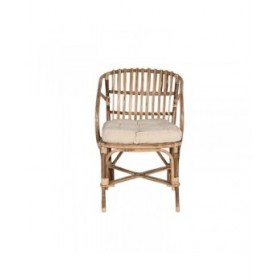 Sedia da giardino Home ESPRIT Bambù Rattan 58 x 65 x 85 cm