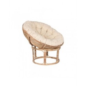 Sedia da giardino Home ESPRIT Bambù Rattan 91 x 65 x 81 cm