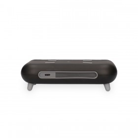 Orologio Sveglia KSIX Ricarica wireless Nero