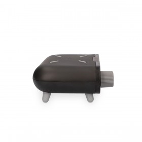 Orologio Sveglia KSIX Ricarica wireless Nero