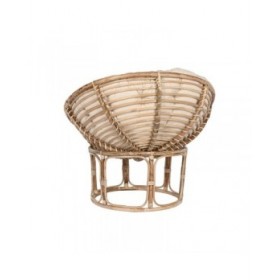 Sedia da giardino Home ESPRIT Bambù Rattan 91 x 65 x 81 cm