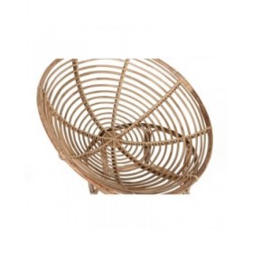 Sedia da giardino Home ESPRIT Bambù Rattan 91 x 65 x 81 cm