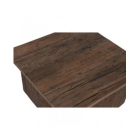 Tavolino da Caffè Home ESPRIT Marrone Legno 70 x 70 x 39 cm