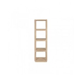 Scaffale Home ESPRIT Naturale Legno di mango 45 x 35 x 160 cm