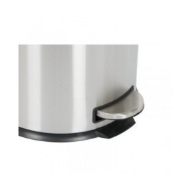 Cestino a pedale Home ESPRIT Argentato Acciaio inossidabile polipropilene 30 L