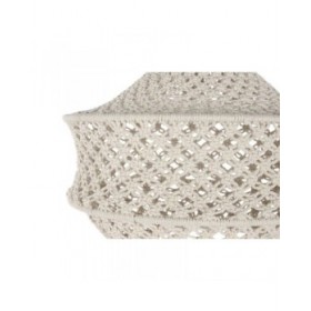 Paralume Home ESPRIT Naturale Boho 40 x 40 x 42 cm