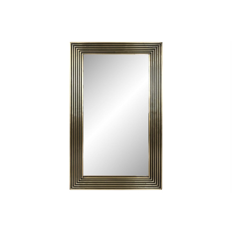 Specchio da parete Home ESPRIT Dorato 70 x 3 x 120 cm