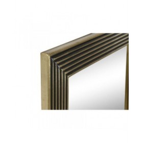 Specchio da parete Home ESPRIT Dorato 70 x 3 x 120 cm