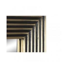 Specchio da parete Home ESPRIT Dorato 70 x 3 x 120 cm