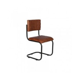 Sedia Home ESPRIT Marrone Nero 47 x 50 x 88 cm