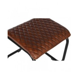 Sedia Home ESPRIT Marrone Nero 47 x 50 x 88 cm