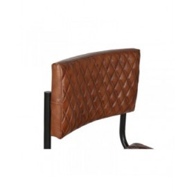 Sedia Home ESPRIT Marrone Nero 47 x 50 x 88 cm