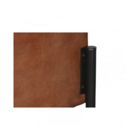 Sedia Home ESPRIT Marrone Nero 47 x 50 x 88 cm
