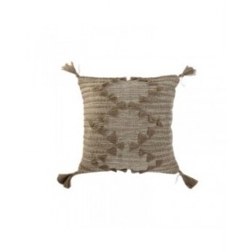 Cuscino Home ESPRIT Boho 45 x 45 cm