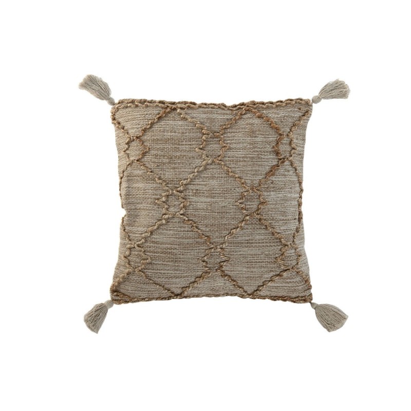 Cuscino Home ESPRIT Boho 45 x 45 cm
