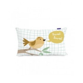 Fodera per cuscino HappyFriday Moshi Moshi Happy Sloth Multicolore 50 x 30 cm