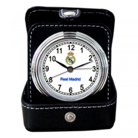 Orologio Sveglia Real Madrid C.F. Da viaggio Nero
