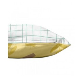 Fodera per cuscino HappyFriday Moshi Moshi Happy Sloth Multicolore 50 x 30 cm
