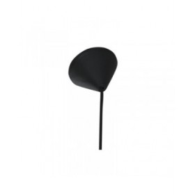 Lampadario Home ESPRIT Nero Dorato Metallo 50 W 28 x 27 x 34 cm (2 Unità)