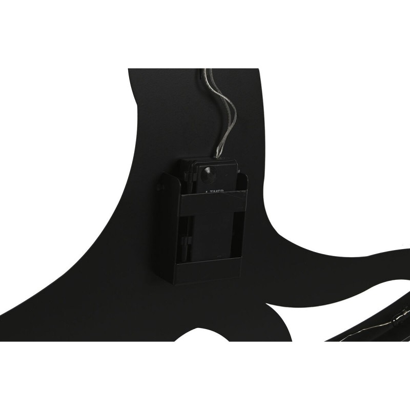 Decorazione da Parete Home ESPRIT Nero Albero Cottage 99 x 2 x 99 cm