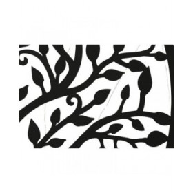 Decorazione da Parete Home ESPRIT Nero Albero Cottage 99 x 2 x 99 cm