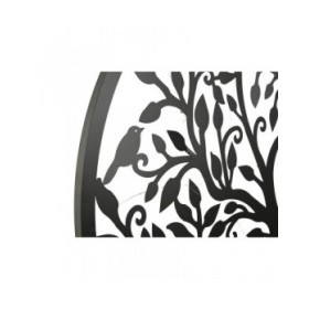 Decorazione da Parete Home ESPRIT Nero Albero Cottage 99 x 2 x 99 cm