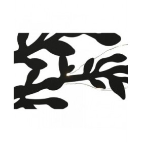 Decorazione da Parete Home ESPRIT Nero Albero Cottage 99 x 2 x 99 cm
