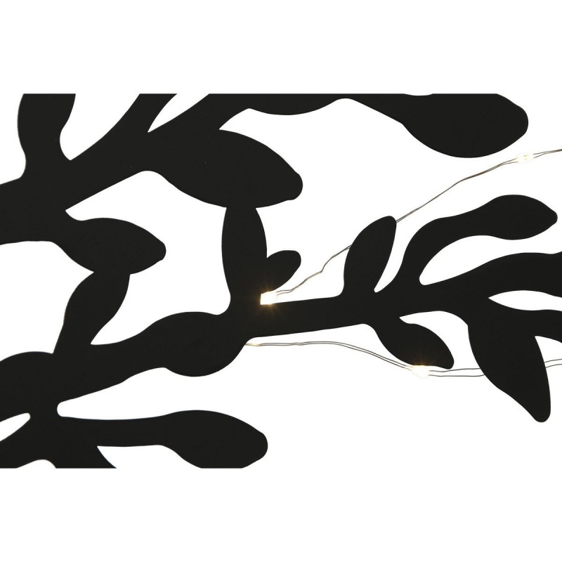 Decorazione da Parete Home ESPRIT Nero Albero Cottage 99 x 2 x 99 cm