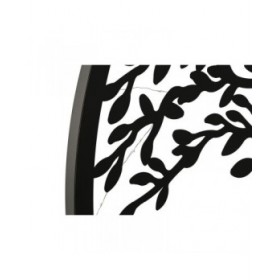 Decorazione da Parete Home ESPRIT Nero Albero Cottage 99 x 2 x 99 cm