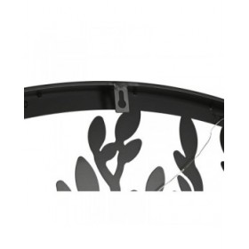 Decorazione da Parete Home ESPRIT Nero Albero Cottage 99 x 2 x 99 cm