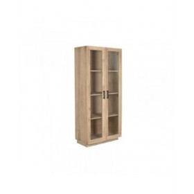 Stand Espositore Home ESPRIT Cristallo Legno di mango 80 x 40 x 180 cm