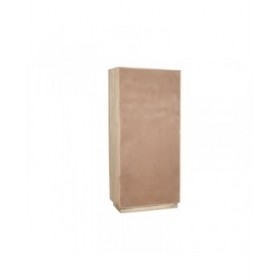 Stand Espositore Home ESPRIT Cristallo Legno di mango 80 x 40 x 180 cm