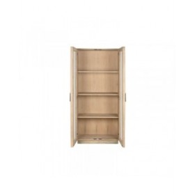 Stand Espositore Home ESPRIT Cristallo Legno di mango 80 x 40 x 180 cm