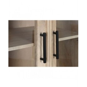 Stand Espositore Home ESPRIT Cristallo Legno di mango 80 x 40 x 180 cm