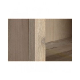 Stand Espositore Home ESPRIT Cristallo Legno di mango 80 x 40 x 180 cm
